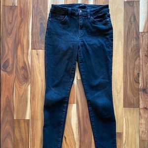 Joe’s Skinny Visonaire Black JEANS Size 27